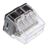 Lot de 50 bornes 8 entrées fil rigide 0,5 à 2,5 mm² - Eaton Capri