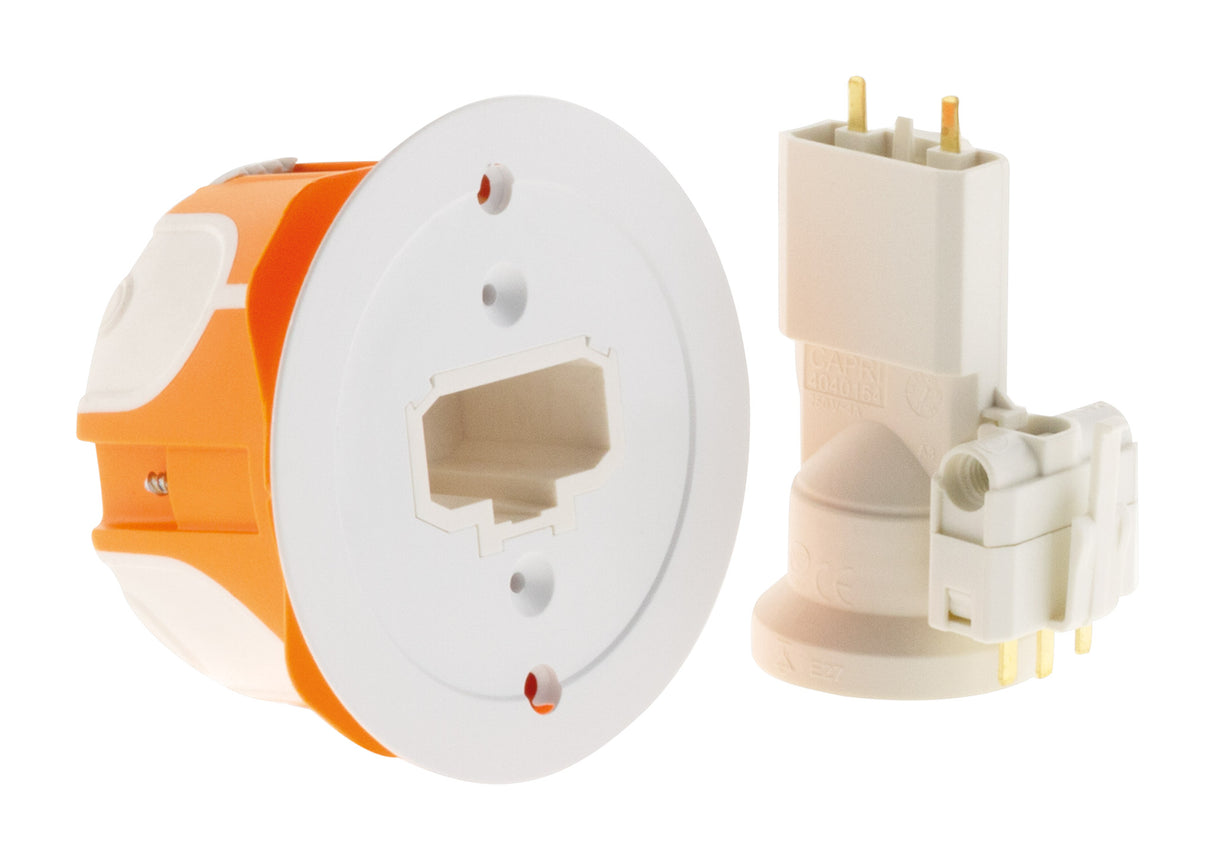 Boîte applique Capritherm+ douille DCL Ø67x40mm - Capri
