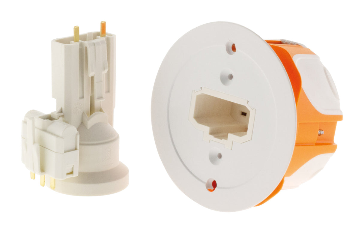 Boîte applique Capritherm+ douille DCL Ø67x40mm - Capri