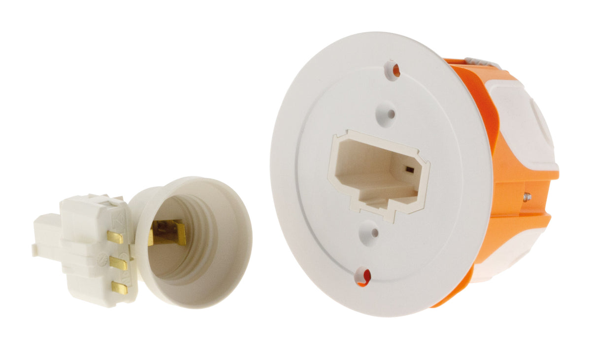 Boîte applique Capritherm+ douille DCL Ø67x40mm - Capri
