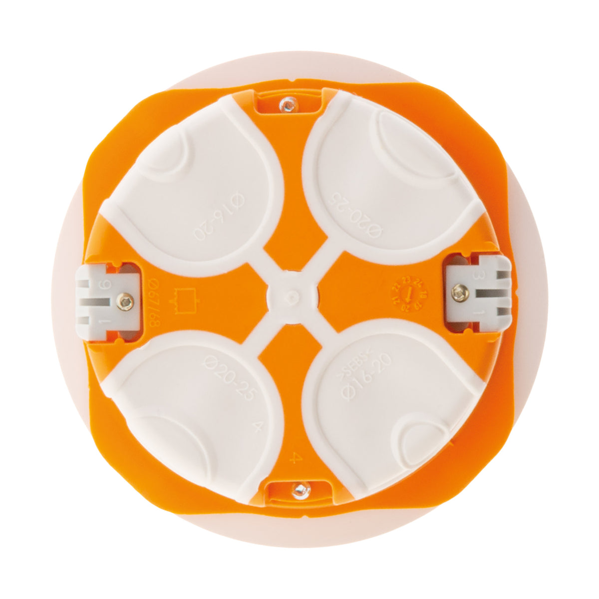 Boîte applique Capritherm+ douille DCL Ø67x40mm - Capri