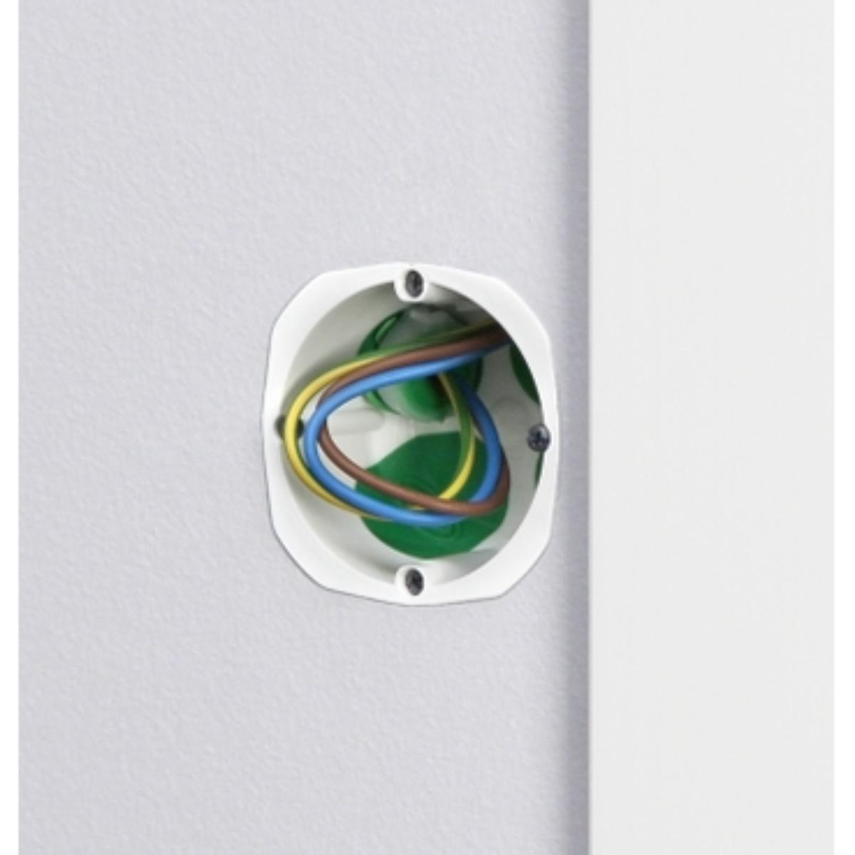 Boîte centre DCL avec couvercle non affleurant - Multifix Air - Schneider