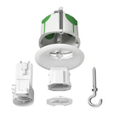 Boîte centre DCL avec couvercle non affleurant - Multifix Air - Schneider