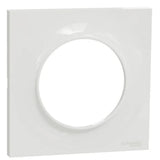 Plaque 1 poste horizontale/verticale - Odace Styl - Schneider