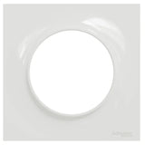Plaque 1 poste horizontale/verticale - Odace Styl - Schneider