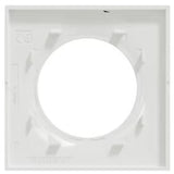 Plaque 1 poste horizontale/verticale - Odace Styl - Schneider