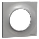 Plaque 1 poste horizontale/verticale - Odace Styl - Schneider