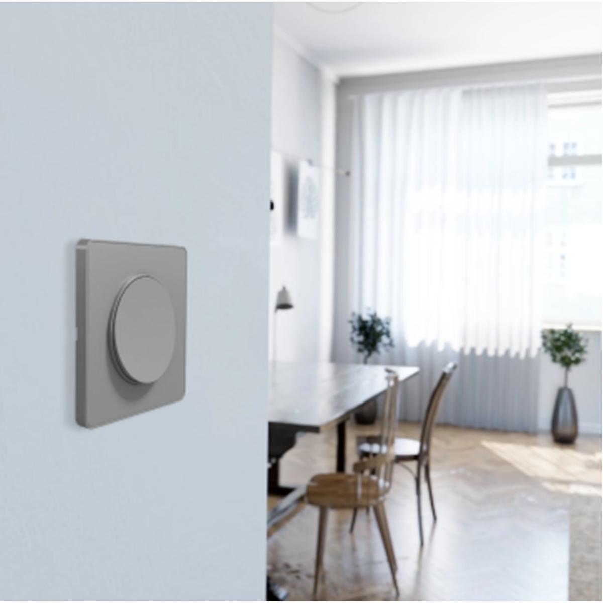 Plaque déco 1 poste - Odace Touch - Schneider