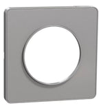 Plaque déco 1 poste - Odace Touch - Schneider