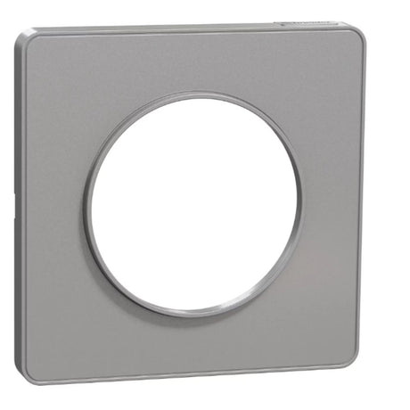 Plaque déco 1 poste - Odace Touch - Schneider