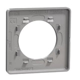 Plaque déco 1 poste - Odace Touch - Schneider