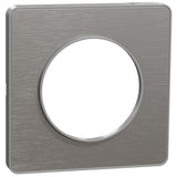 Plaque déco 1 poste - Odace Touch - Schneider