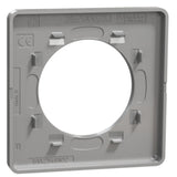 Plaque déco 1 poste - Odace Touch - Schneider