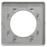 Plaque déco 1 poste - Odace Touch - Schneider