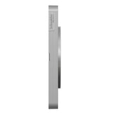 Plaque 3 postes entraxe 71mm - Odace Touch - Schneider