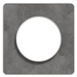 Plaque déco 1 poste - Odace Touch - Schneider