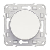 Interrupteur va-et-vient 10A à vis - Odace - Schneider
