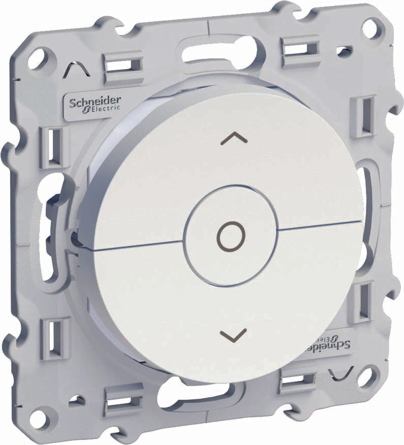 Interrupteur volet-roulant 3 boutons - Odace - Schneider