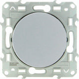 Bouton poussoir 10A à vis - Odace - Schneider