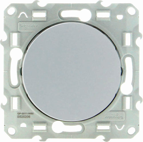 Bouton poussoir 10A à vis - Odace - Schneider