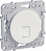 Prise RJ45 grade 1 (téléphone) cat 5 UTP - Odace - Schneider
