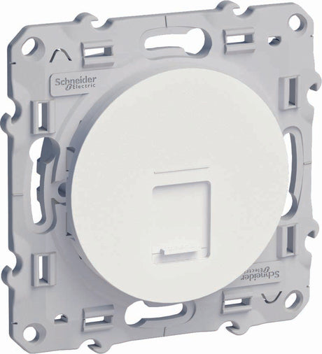 Prise RJ45 grade 1 (téléphone) cat 5 UTP - Odace - Schneider