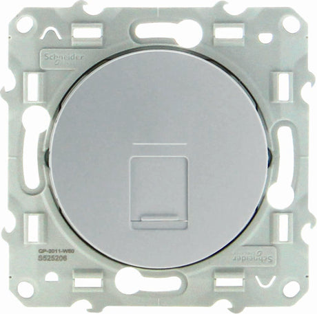 Prise RJ45 grade 1 (téléphone) cat 5 UTP - Odace - Schneider