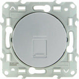 Prise RJ45 grade 1 (téléphone) cat 5 UTP - Odace - Schneider