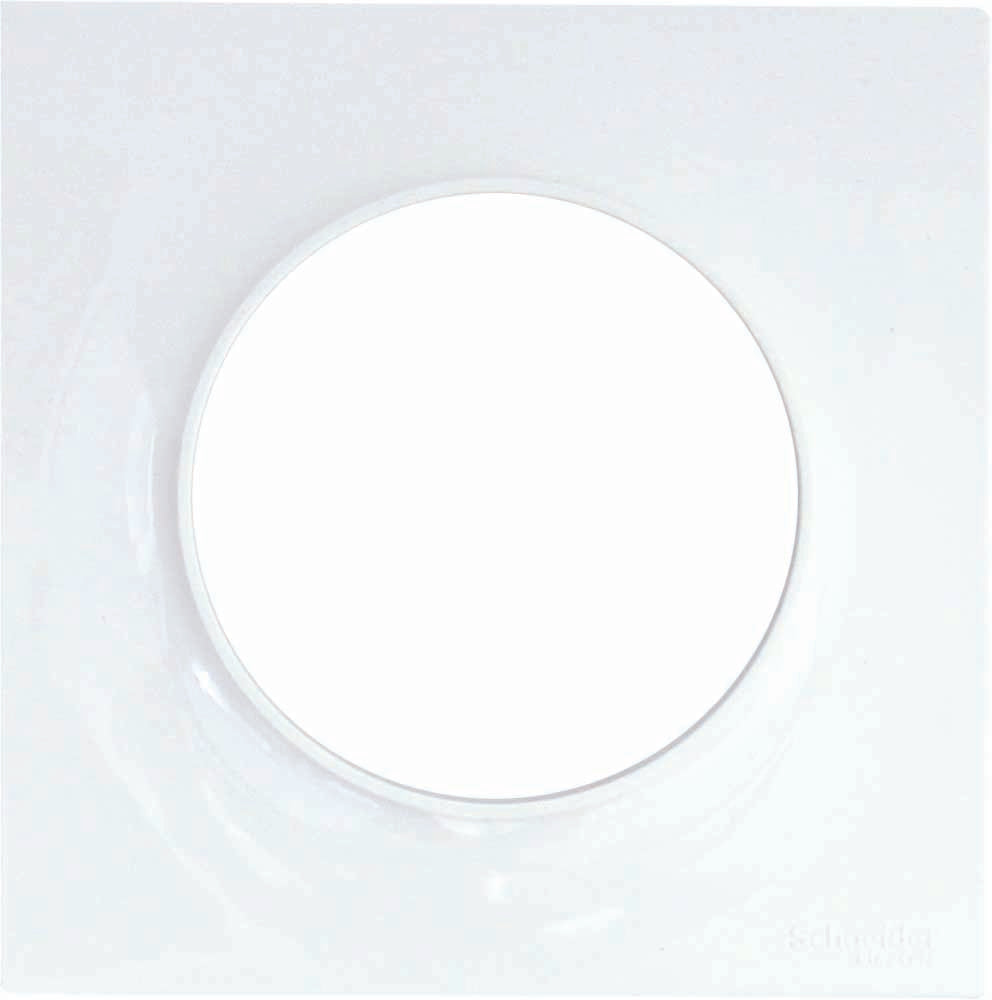 Plaque de finition Odace - Schneider