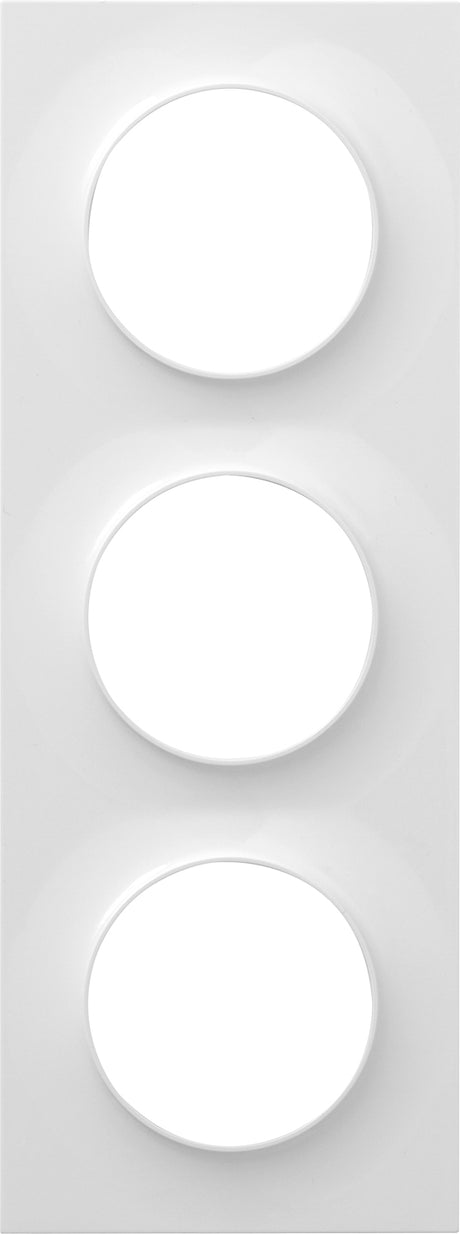 Plaque de finition Odace - Schneider