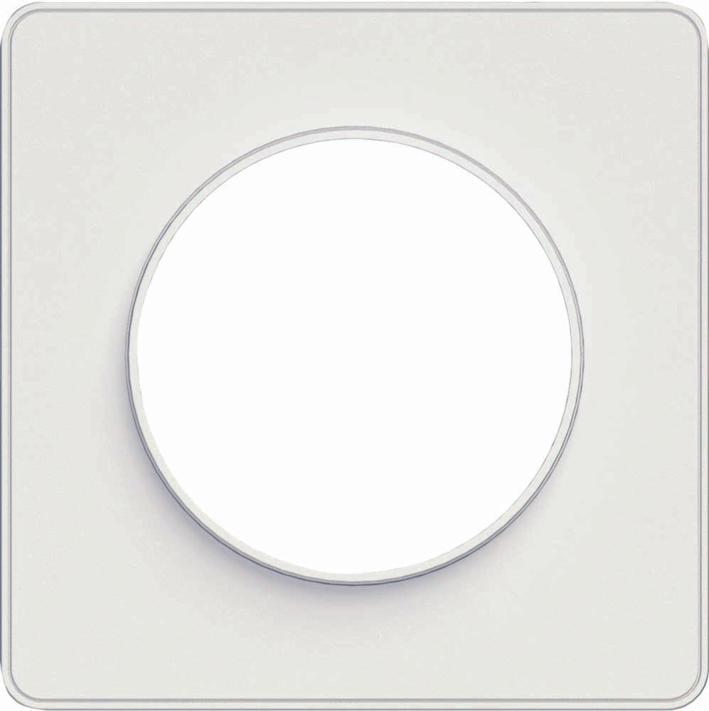 Plaque de finition Odace - Schneider