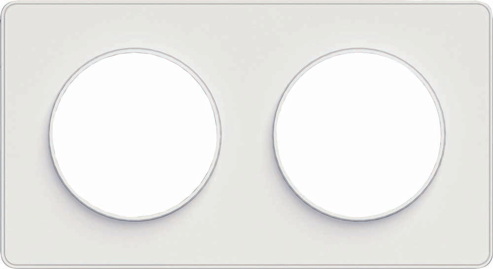 Plaque de finition horizontale/verticale Odace - Schneider