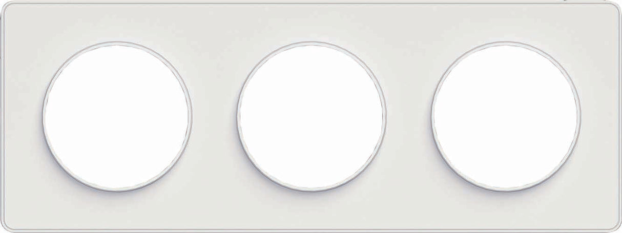 Plaque de finition horizontale/verticale Odace - Schneider