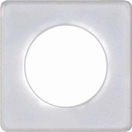 Plaque de finition Odace - Schneider