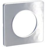 Plaque de finition + liseré - Odace - Schneider