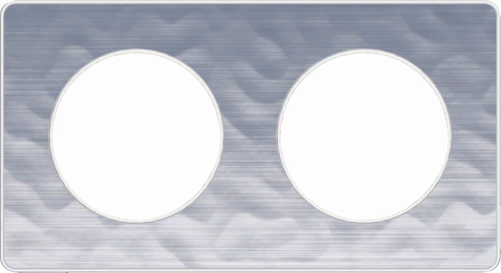 Plaque de finition horizontale/verticale Odace - Schneider