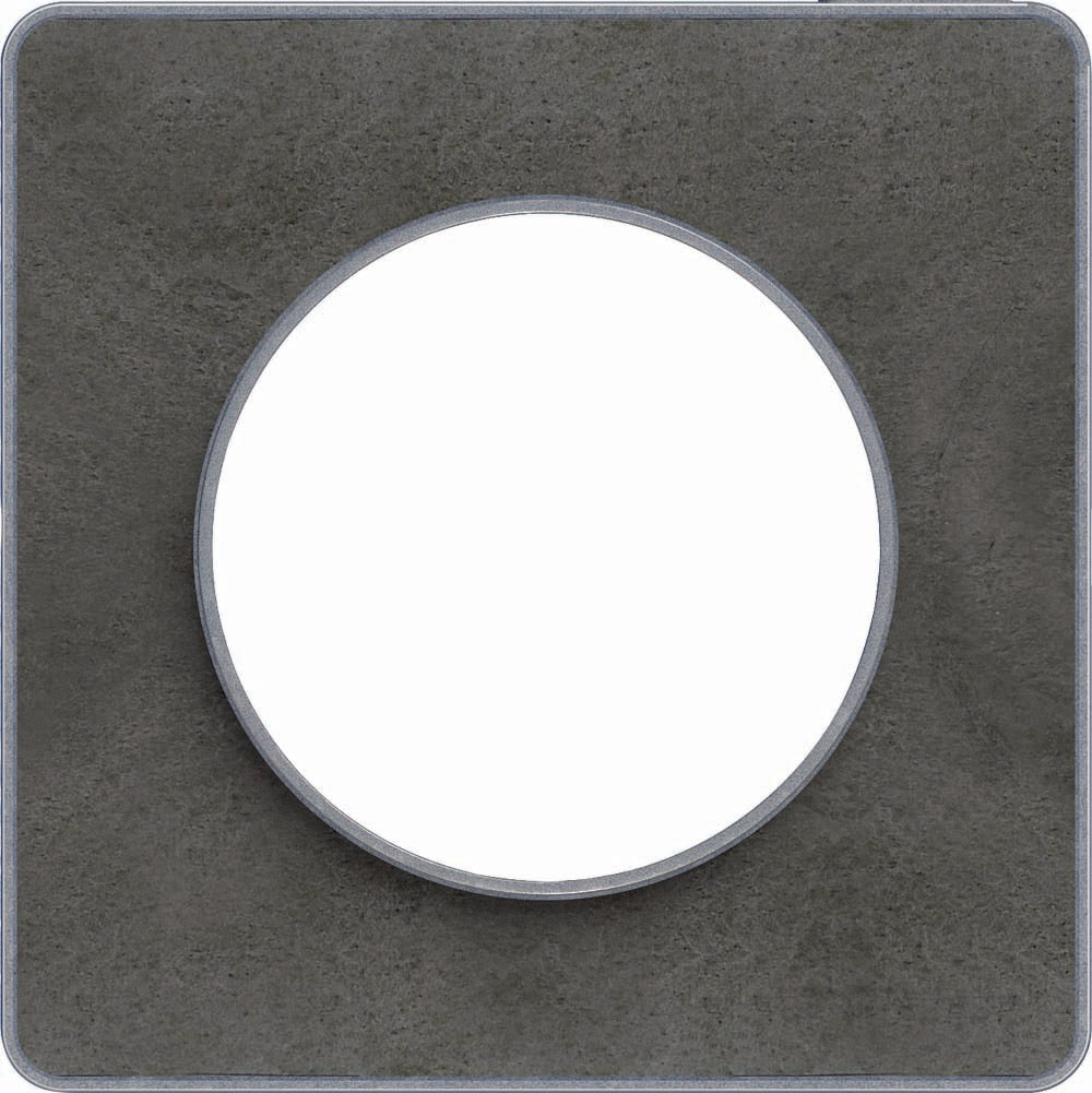Plaque de finition Odace - Schneider
