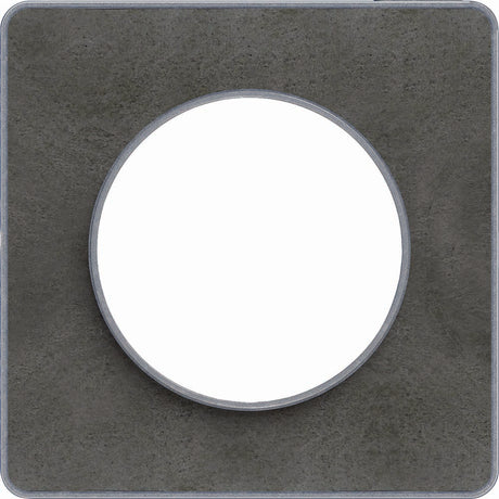 Plaque de finition Odace - Schneider