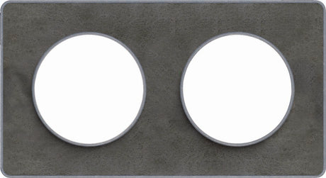 Plaque de finition + liseré - Odace - Schneider