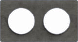 Plaque de finition + liseré - Odace - Schneider