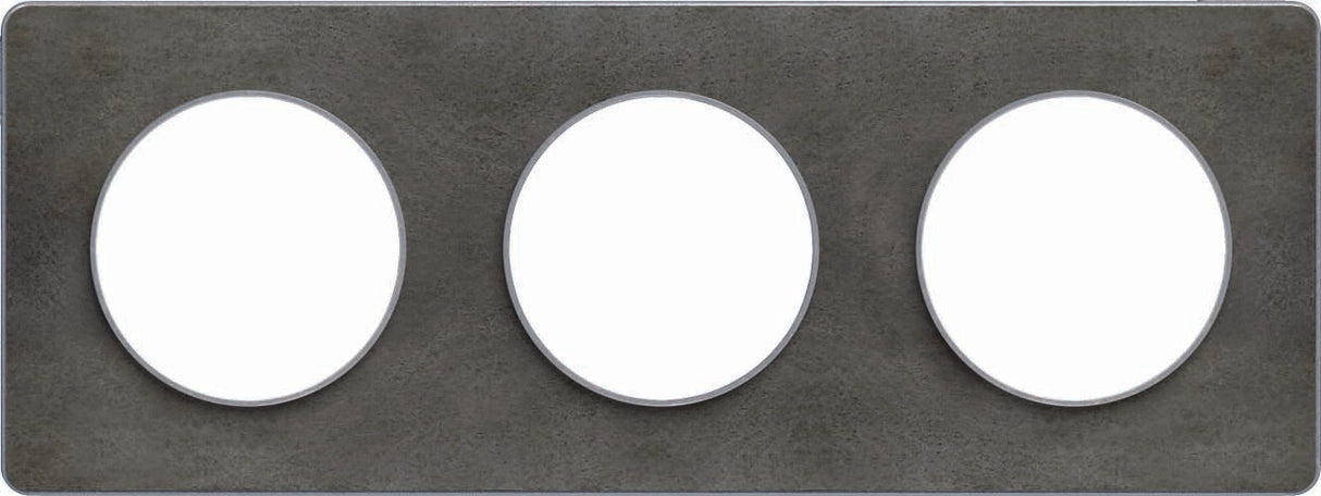 Plaque de finition Odace - Schneider