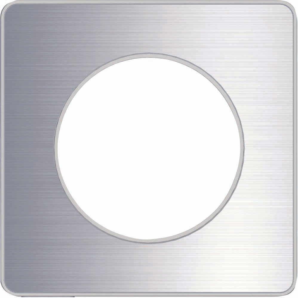 Plaque de finition Odace - Schneider