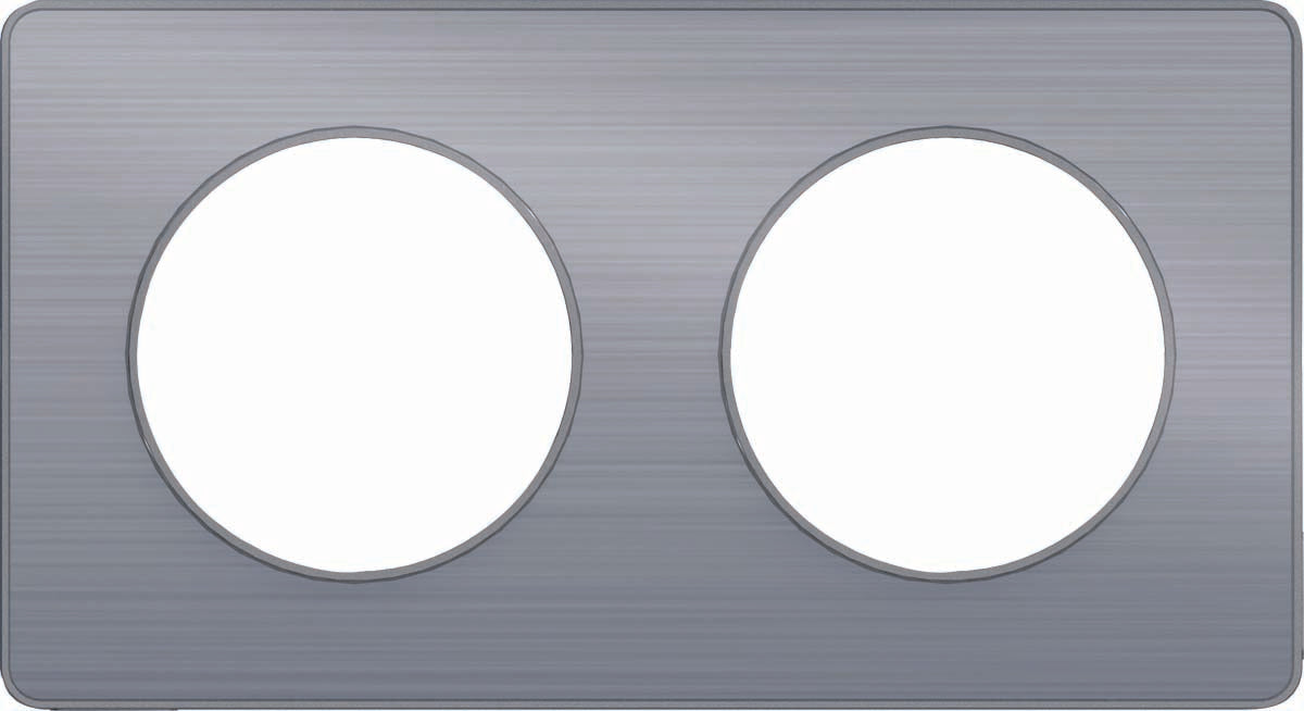 Plaque de finition Odace - Schneider