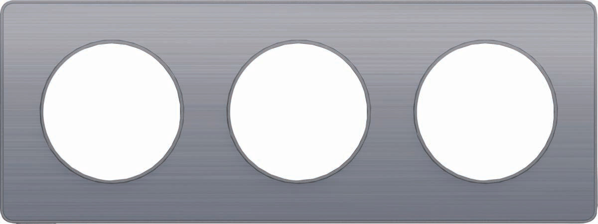 Plaque de finition Odace - Schneider