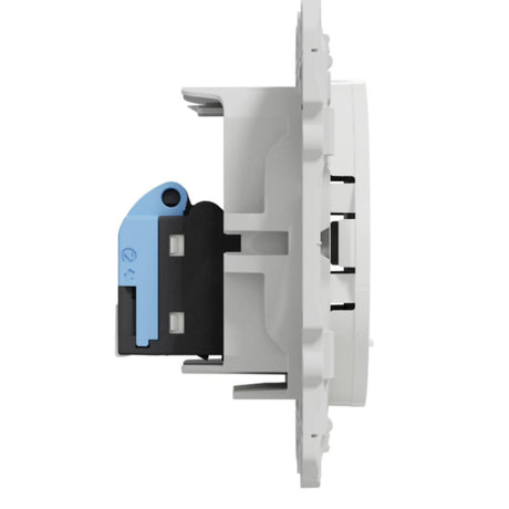 Prise RJ45 cat 6 blindée à vis Blanc - Odace - Schneider