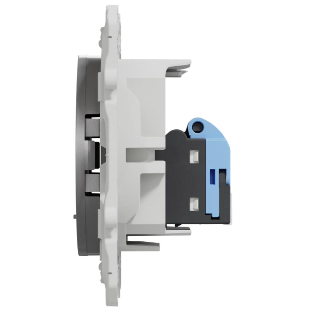 Prise RJ45 cat.6 STP grade 3 - Odace - Schneider
