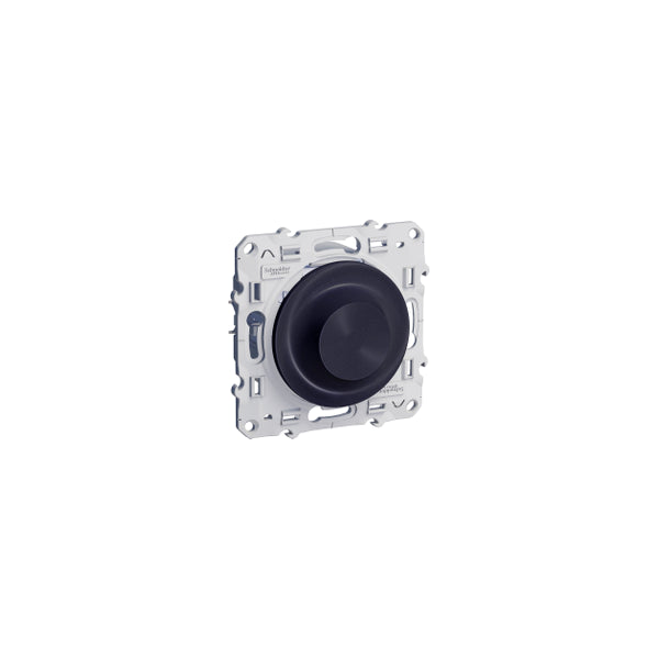 Variateur rotatif pour transformateur - Anthracite 2 fils - Odace - Schneider