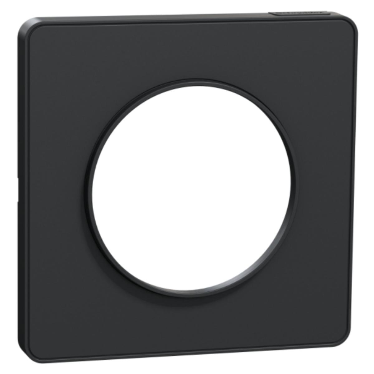 Plaque 1 poste - Odace Touch - Schneider