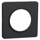 Plaque 1 poste - Odace Touch - Schneider