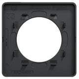 Plaque 1 poste - Odace Touch - Schneider